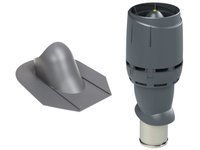 VILPE Kominek 160/IS/500 FLOW do pokryć bitumicznych