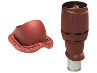 Kominek izolowany VILPE 160mm/500mm FLOW do blachodachówki