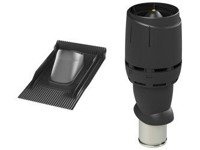 Kominek izolowany VILPE 160/500mm Flow Unitile uniwersalny