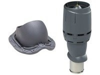 Kominek izolowany VILPE 160mm/500mm FLOW do blachodachówki