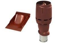 Kominek izolowany VILPE 160/500mm Flow Unitile uniwersalny