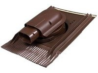 Przejście dachowe dla kolektorów słonecznych VILPE - uniwersalne do dachówek