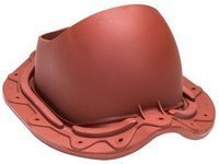 Przejście dachowe VILPE do blachodachówki