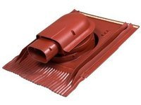 Przejście dachowe dla kolektorów słonecznych VILPE - uniwersalne do dachówek