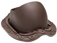 Przejście dachowe VILPE do blachodachówki