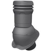 Kominek wentylacyjny niski DN125 mm Parotec do blachodachówki - Profil B09