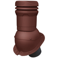 Kominek wentylacyjny niski DN125 mm Parotec do blachodachówki - Profil B13