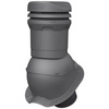 Kominek wentylacyjny niski DN125 mm Parotec do blachodachówki - Profil B12