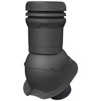 Kominek wentylacyjny niski DN125 mm Parotec do blachodachówki - Profil B12