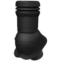 Kominek wentylacyjny niski DN125 mm Parotec do blachodachówki - Profil B09