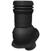 Kominek wentylacyjny niski DN125 mm Parotec do blachodachówki - Profil B01
