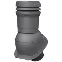 Kominek wentylacyjny niski DN125 mm Parotec do blachodachówki - Profil B08