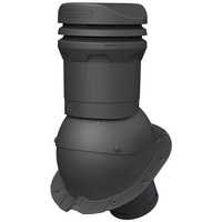 Kominek wentylacyjny niski DN125 mm Parotec do blachodachówki - Profil B13