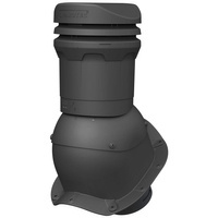 Kominek wentylacyjny niski DN125 mm Parotec do blachodachówki - Profil B15