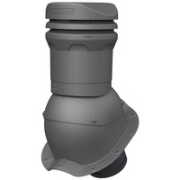 Kominek wentylacyjny niski DN125 mm Parotec do blachodachówki - Profil B12