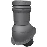 Kominek wentylacyjny niski DN125 mm Parotec do blachodachówki - Profil B13