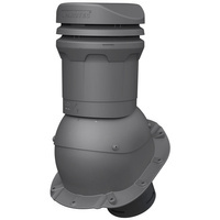Kominek wentylacyjny niski DN125 mm Parotec do blachodachówki - Profil B01