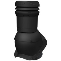 Kominek wentylacyjny niski DN125 mm Parotec do blachodachówki - Profil B15