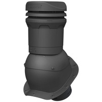 Kominek wentylacyjny niski DN125 mm Parotec do blachodachówki - Profil B14