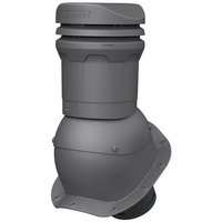 Kominek wentylacyjny niski DN125 mm Parotec do blachodachówki - Profil B14