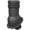 Kominek wentylacyjny niski DN125 mm Parotec do blachodachówki - Profil B13
