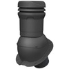Kominek wentylacyjny niski DN125 mm Parotec do blachodachówki - Profil B16