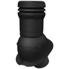 Kominek wentylacyjny niski DN125 mm Parotec do blachodachówki - Profil B16