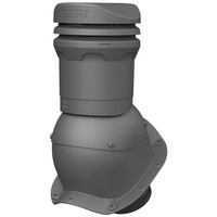 Kominek wentylacyjny niski DN125 mm Parotec do blachodachówki - Profil B15