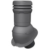 Kominek wentylacyjny niski DN125 mm Parotec do blachodachówki - Profil B16