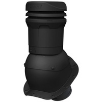 Kominek wentylacyjny niski DN125 mm Parotec do blachodachówki - Profil B14