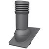 Kominek wentylacyjny DN125 mm Parotec do dachówki betonowej