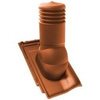Kominek aluminiowy do dachówki ceramicznej