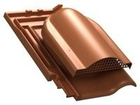 Wywietrznik połaciowy Parotec do dachówki ceramicznej