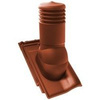 Kominek aluminiowy do dachówki ceramicznej