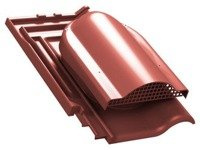 Wywietrznik połaciowy Parotec do dachówki ceramicznej