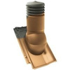 Kominek aluminiowy do dachówki ceramicznej