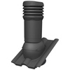 Kominek wentylacyjny DN125 mm Parotec do dachówki betonowej