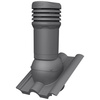 Kominek wentylacyjny DN125 mm Parotec do dachówki betonowej