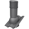 Kominek wentylacyjny DN125 mm Parotec do dachówki betonowej