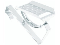 Stopień kominiarski ze wspornikiem typu LN1 do karpiówki