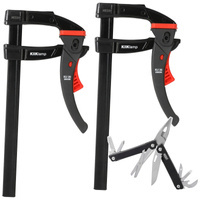 Zestaw ścisków szybkomocujących KliKlamp KLI20 + Multitool - BESSEY KLI-SET-A