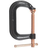 Ścisk śrubowy ślusarski "C" z miedziowanym wrzecionem BESSEY CDF-C