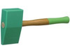 Młotek blacharski PVC ze szpicem