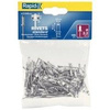 Aluminiowe nity Rapid Ø3,2 mm - Ø4,8 mm
