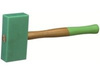Młotek PVC, prostokątny obuch z uchwytem z Hickory