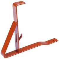 Uchwyt płotka przeciwśniegowego 15cm do dachówki - STANDARD