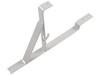 Uchwyt płotka przeciwśniegowego 15cm do blachy panelowej 380/35