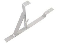 Uchwyt płotka przeciwśniegowego 20 cm do blachy panelowej 380/35 mm