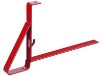 Uchwyt płotka przeciwśniegowego 20cm do blachodachówki 350/30