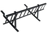 Zestaw płotka przeciwśniegowego o długości 150 cm i wysokości 20 cm, do blachy panelowej o module 380 mm / 35 mm